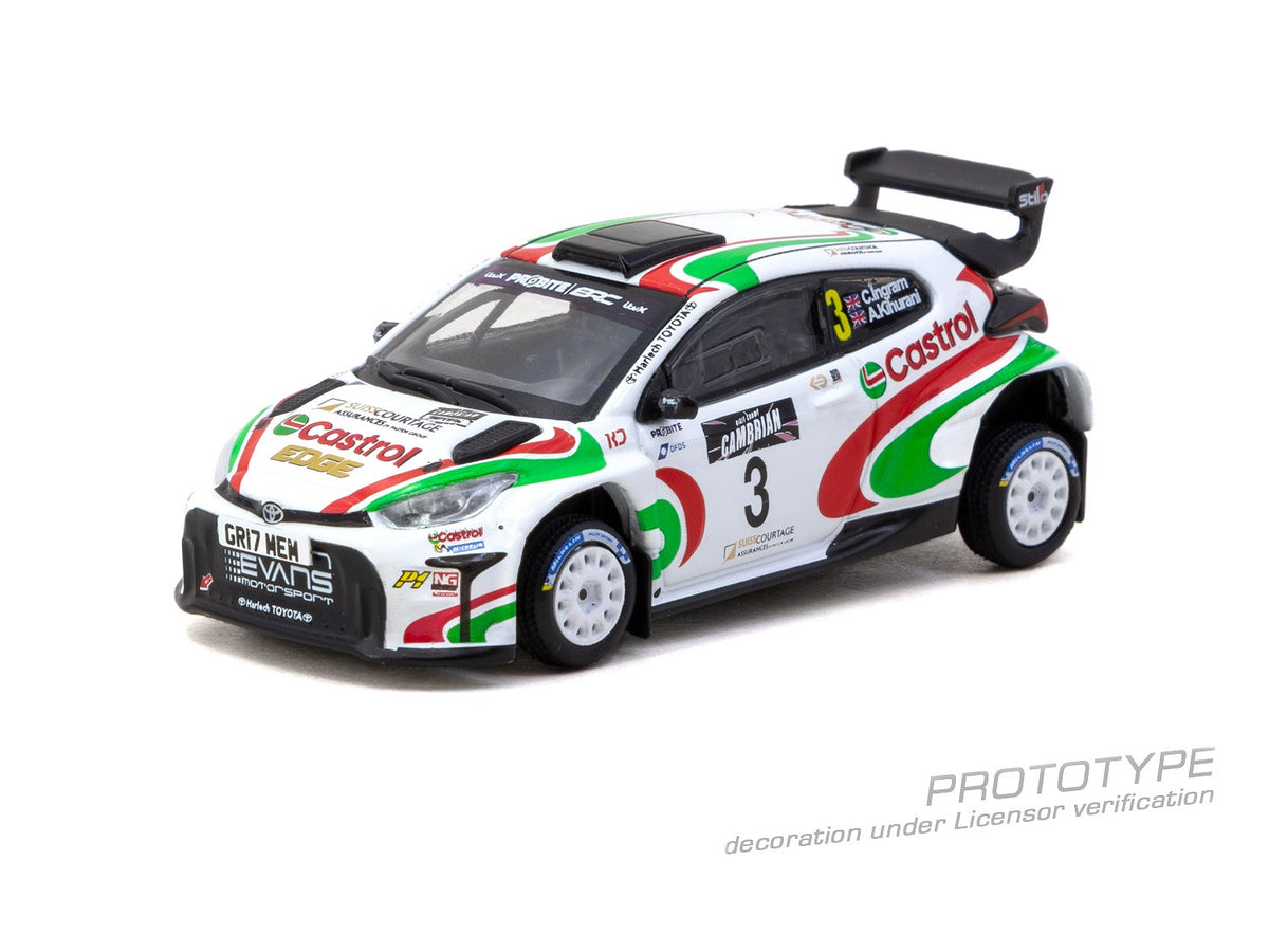 ＜予約商品＞1/64 Toyota GR Yaris Rally2 British Rally Championship 2024※2027年3月以後入荷予定