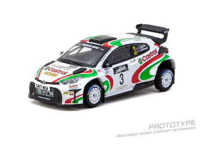 ＜予約商品＞1/64 Toyota GR Yaris Rally2 British Rally Championship 2024※2027年3月以後入荷予定