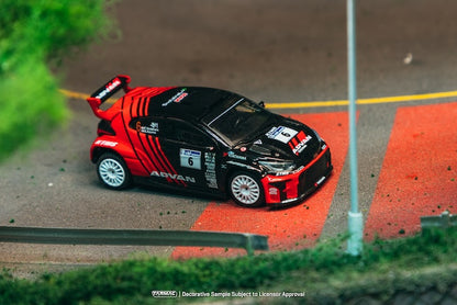 ＜予約商品＞1/64 Toyota GR Yaris Rally2 Japanese Rally Championship 2024 Fumio Nutahara / Shungo Azuma   ※2027年3月以後入荷予定
