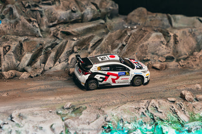 ＜予約商品＞1/64 Toyota GR Yaris Rally2 Rally Sweden 2024 ※2026年9月以後入荷予定