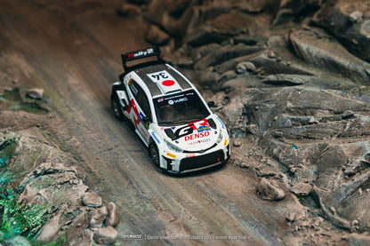 ＜予約商品＞1/64 Toyota GR Yaris Rally2 Rally Sweden 2024 ※2026年9月以後入荷予定
