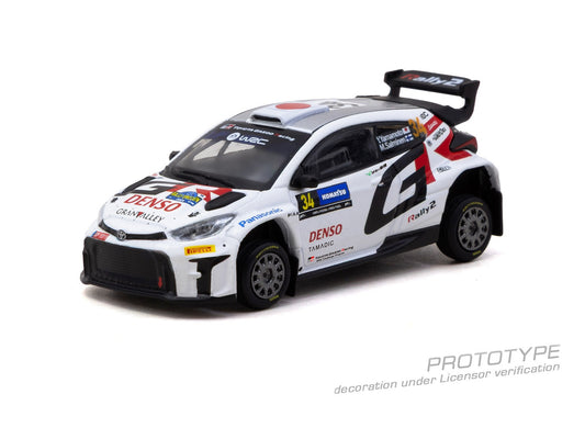 ＜予約商品＞1/64 Toyota GR Yaris Rally2 Rally Sweden 2024 ※2026年9月以後入荷予定