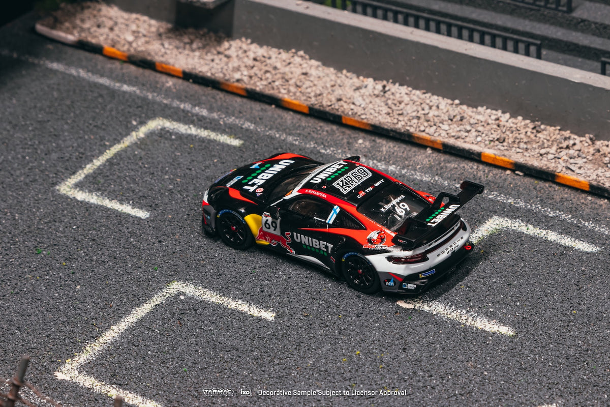 ＜予約商品＞1/64 Porsche 911 GT3 Cup (992)Porsche Carrera Cup Benelux 2024 Kalle Rovanperä  ※2027年3月以後入荷予定