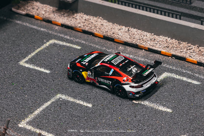 ＜予約商品＞1/64 Porsche 911 GT3 Cup (992)Porsche Carrera Cup Benelux 2024 Kalle Rovanperä  ※2027年3月以後入荷予定