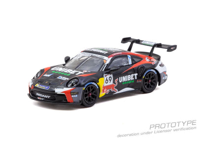 ＜予約商品＞1/64 Porsche 911 GT3 Cup (992)Porsche Carrera Cup Benelux 2024 Kalle Rovanperä  ※2027年3月以後入荷予定