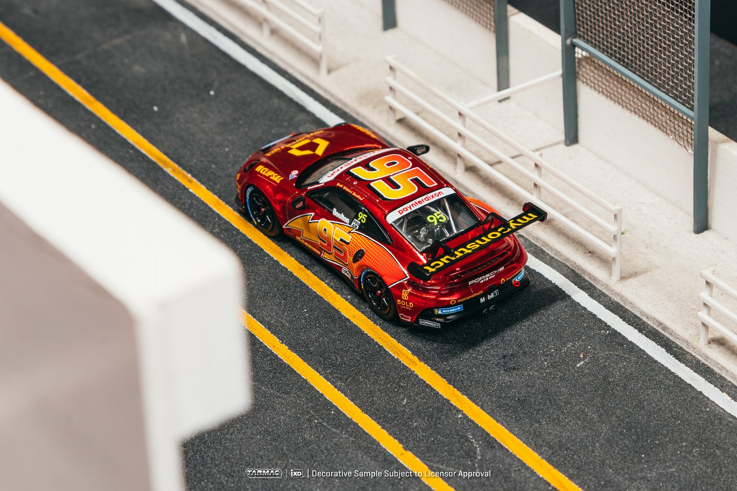 ＜予約商品＞1/64 Porsche 911 GT3 Cup (992) Porsche Carrera Cup Australia 2025※2027年2月以後入荷予定