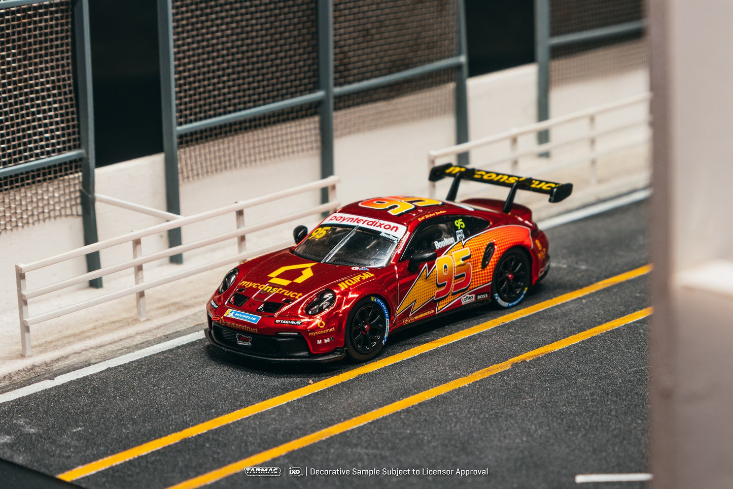 ＜予約商品＞1/64 Porsche 911 GT3 Cup (992) Porsche Carrera Cup Australia 2025※2027年2月以後入荷予定