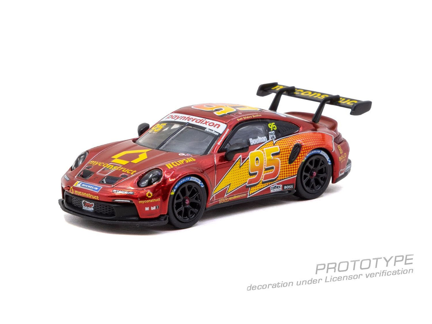 ＜予約商品＞1/64 Porsche 911 GT3 Cup (992) Porsche Carrera Cup Australia 2025※2027年2月以後入荷予定