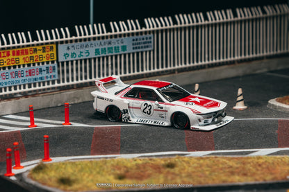 ＜予約商品＞1/64 LB-KAIDO WORKS Nissan R32 Skyline Tarmac※2027年2月以後入荷予定