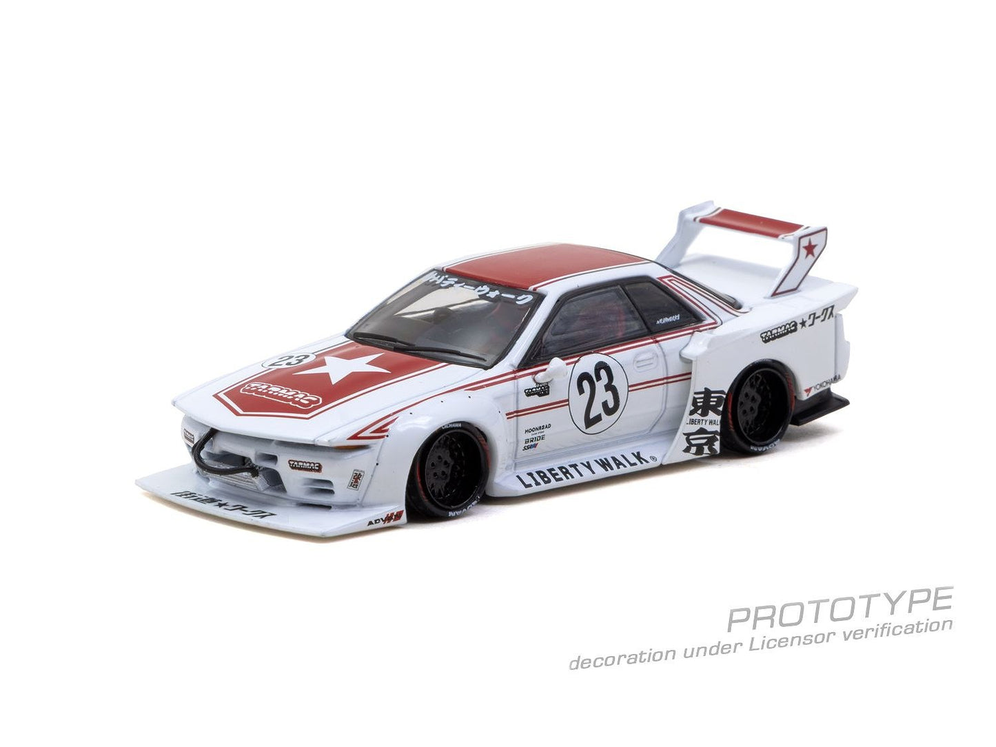 ＜予約商品＞1/64 LB-KAIDO WORKS Nissan R32 Skyline Tarmac※2027年2月以後入荷予定