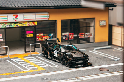 ＜予約商品＞1/64 LB-KAIDO WORKS Nissan R32 Skyline Black※2027年3月以後入荷予定