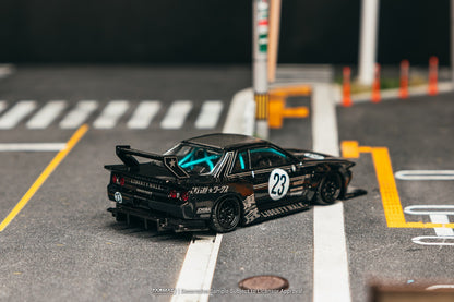 ＜予約商品＞1/64 LB-KAIDO WORKS Nissan R32 Skyline Black※2027年3月以後入荷予定