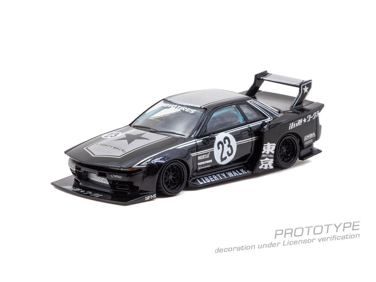 ＜予約商品＞1/64 LB-KAIDO WORKS Nissan R32 Skyline Black※2027年3月以後入荷予定