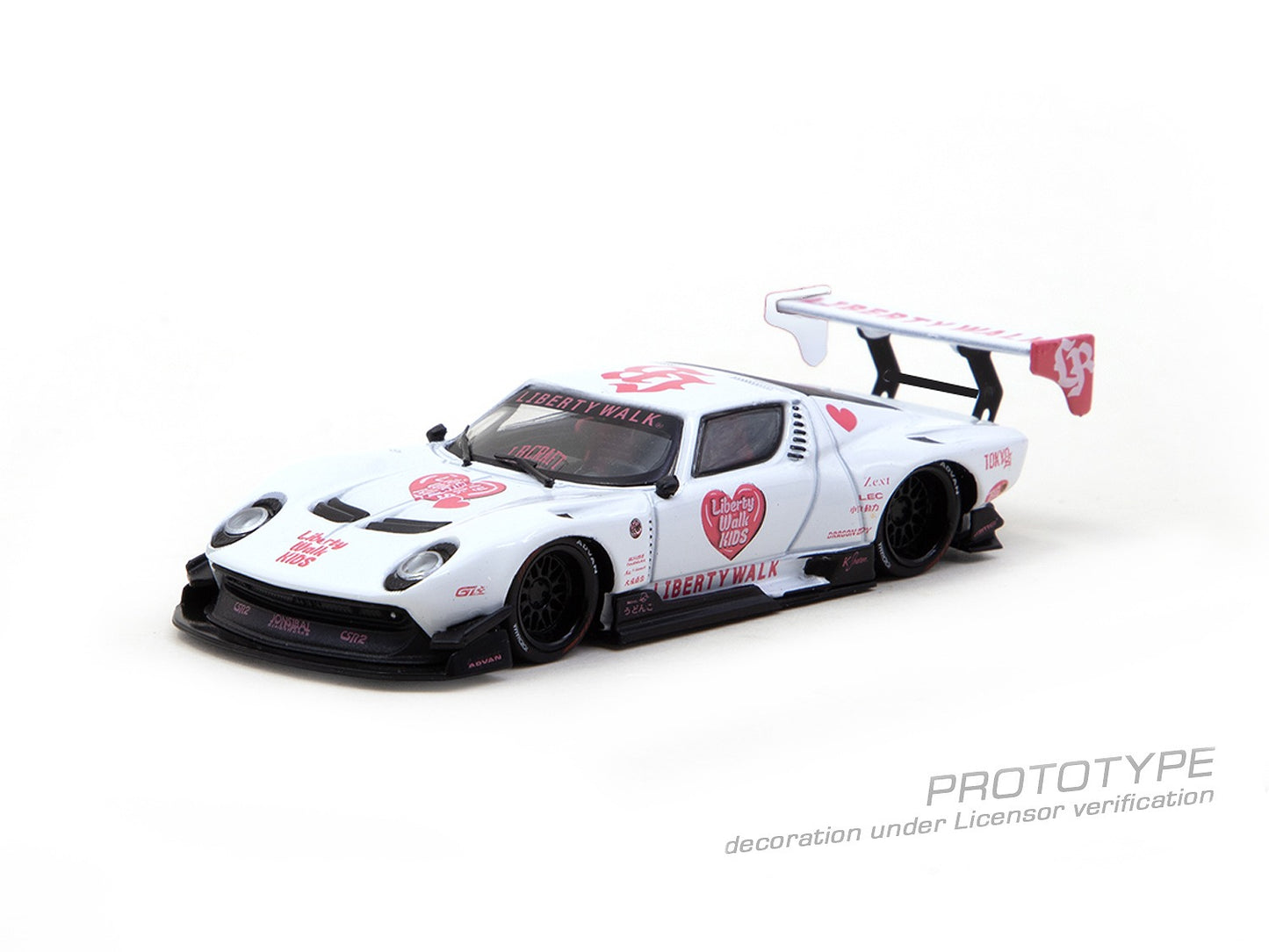 ＜予約商品＞1/64 LB-Silhouette WORKS GT Miura KIDS ※2026年11月以後入荷予定