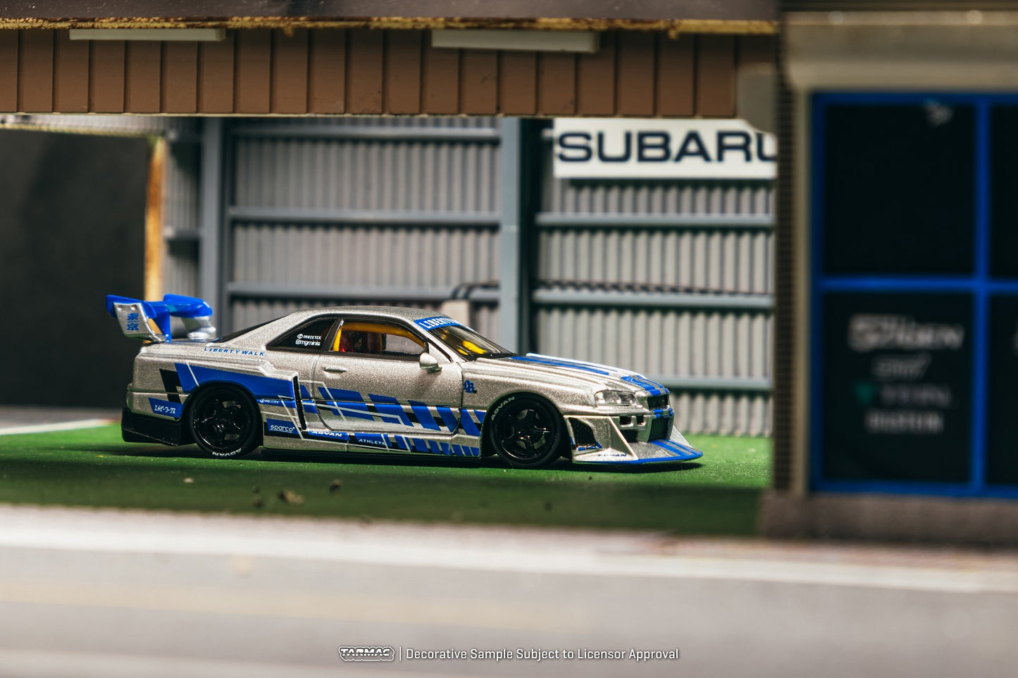 ＜予約商品＞1/64 LB-ER34 Super Silhouette SKYLINE MGMINI ※2026年12月以後入荷予定