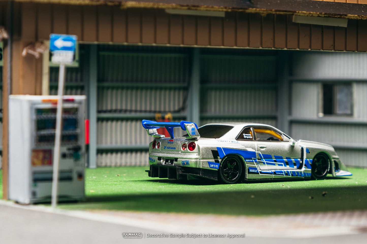 ＜予約商品＞1/64 LB-ER34 Super Silhouette SKYLINE MGMINI ※2026年12月以後入荷予定