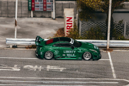 ＜予約商品＞1/64 LB-Silhouette WORKS GT NISSAN 35GT-RR Emerald green ※2026年11月以後入荷予定