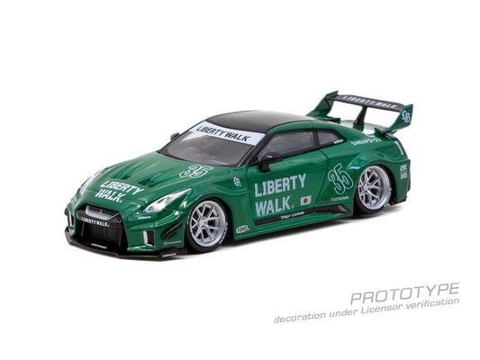 ＜予約商品＞1/64 LB-Silhouette WORKS GT NISSAN 35GT-RR Emerald green ※2026年11月以後入荷予定