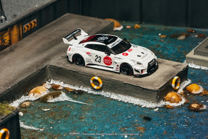＜予約商品＞1/64 LB-Silhouette WORKS GT NISSAN 35GT-RR White ※2026年9月以後入荷予定