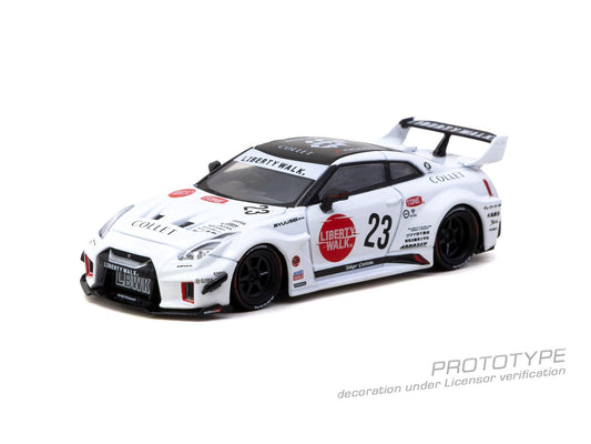 ＜予約商品＞1/64 LB-Silhouette WORKS GT NISSAN 35GT-RR White ※2026年9月以後入荷予定