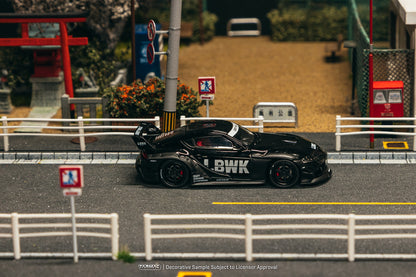 ＜予約商品＞1/64 LB-WORKS TOYOTA SUPRA (A90) Black※2027年2月以後入荷予定