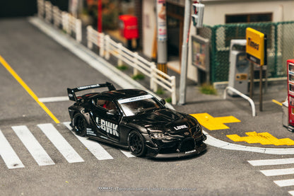 ＜予約商品＞1/64 LB-WORKS TOYOTA SUPRA (A90) Black※2027年2月以後入荷予定
