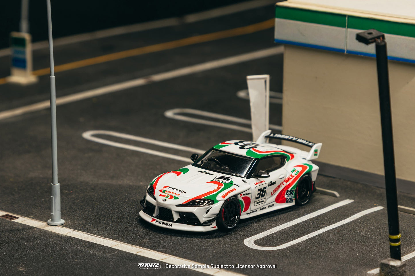 ＜予約商品＞1/64 LB-WORKS TOYOTA SUPRA (A90) White※2026年12月以後入荷予定
