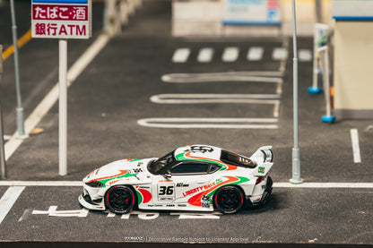 ＜予約商品＞1/64 LB-WORKS TOYOTA SUPRA (A90) White※2026年12月以後入荷予定