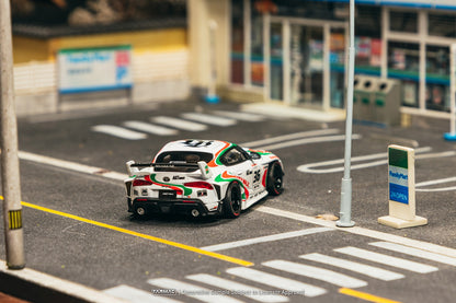 ＜予約商品＞1/64 LB-WORKS TOYOTA SUPRA (A90) White※2026年12月以後入荷予定