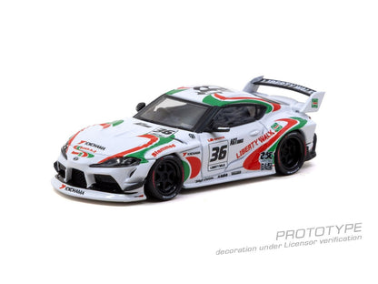＜予約商品＞1/64 LB-WORKS TOYOTA SUPRA (A90) White※2026年12月以後入荷予定