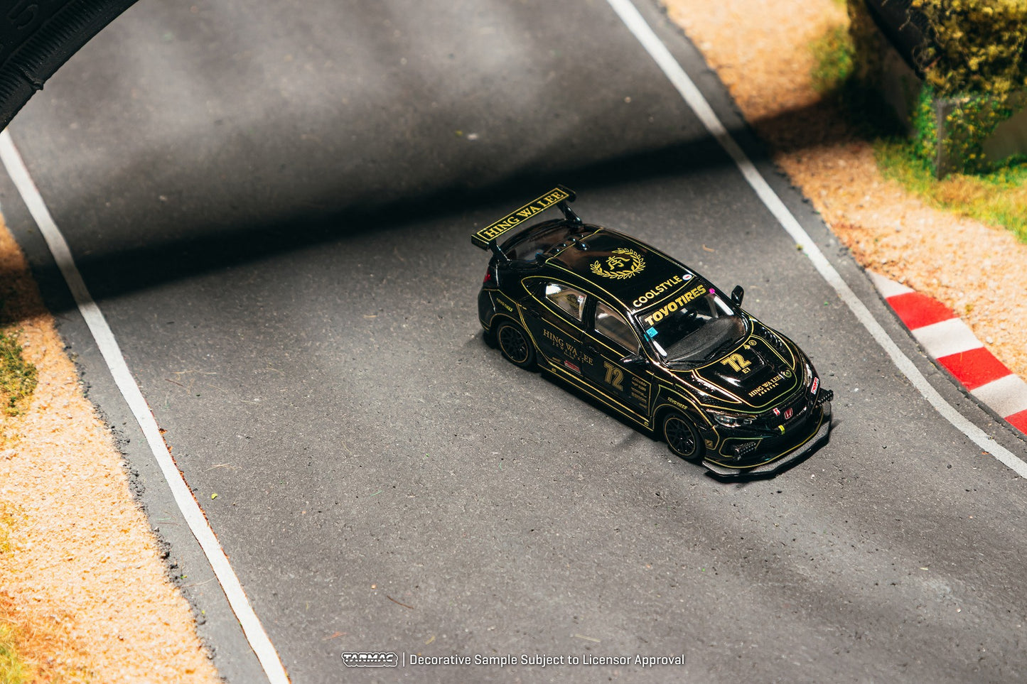 ＜予約商品＞1/64 Honda Civic TYPE R FK8 NASA Western Endurance Racing Championship 2021 Daniel Wu / Tazio Ottis / Will Wattanawongkiri / Patrick Chio ※2026年7月以後入荷予定