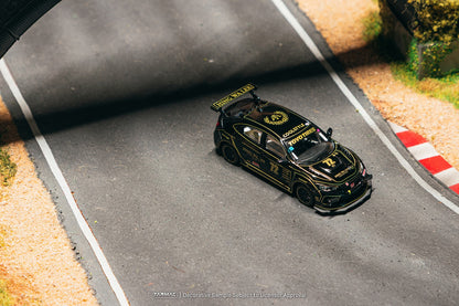 ＜予約商品＞1/64 Honda Civic TYPE R FK8 NASA Western Endurance Racing Championship 2021 Daniel Wu / Tazio Ottis / Will Wattanawongkiri / Patrick Chio ※2026年7月以後入荷予定