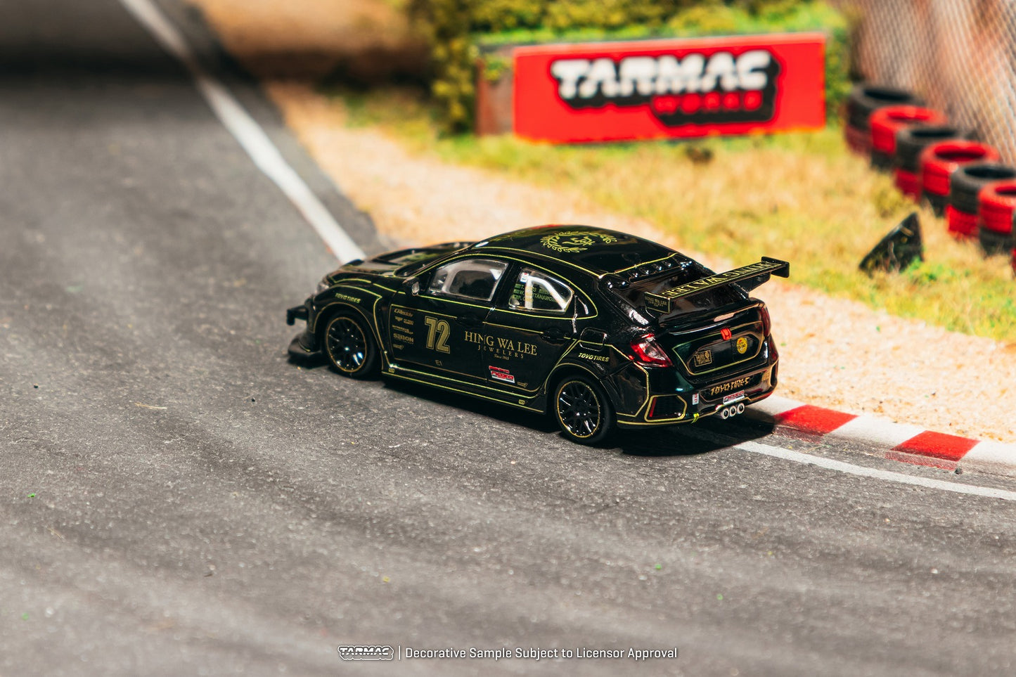 ＜予約商品＞1/64 Honda Civic TYPE R FK8 NASA Western Endurance Racing Championship 2021 Daniel Wu / Tazio Ottis / Will Wattanawongkiri / Patrick Chio ※2026年7月以後入荷予定