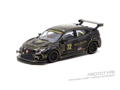 ＜予約商品＞1/64 Honda Civic TYPE R FK8 NASA Western Endurance Racing Championship 2021 Daniel Wu / Tazio Ottis / Will Wattanawongkiri / Patrick Chio ※2026年7月以後入荷予定