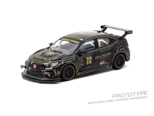 ＜予約商品＞1/64 Honda Civic TYPE R FK8 NASA Western Endurance Racing Championship 2021 Daniel Wu / Tazio Ottis / Will Wattanawongkiri / Patrick Chio ※2026年7月以後入荷予定