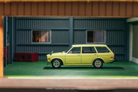 ＜予約商品＞1/64 Datsun Bluebird 510 Wagon Yellow ※2026年8月以後入荷予定