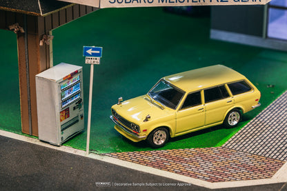 ＜予約商品＞1/64 Datsun Bluebird 510 Wagon Yellow ※2026年8月以後入荷予定