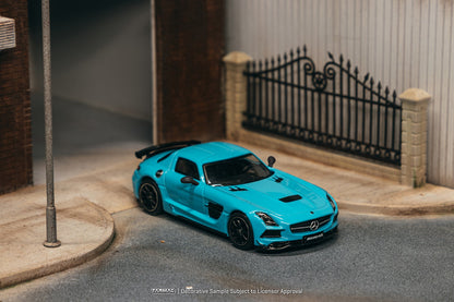 ＜予約商品＞1/64 Mercedes-Benz SLS AMG Coupé Black Series Matte Blue ※2027年2月以後入荷予定