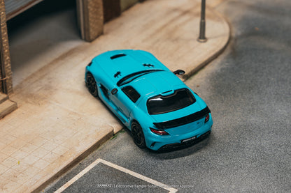 ＜予約商品＞1/64 Mercedes-Benz SLS AMG Coupé Black Series Matte Blue ※2027年2月以後入荷予定