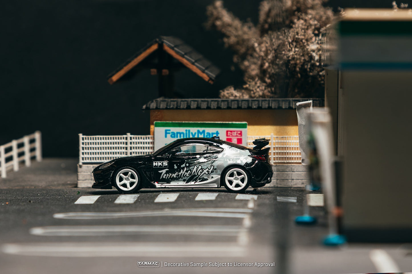 ＜予約商品＞1/64 HKS Toyota GR86 Black ※2026年8月以後入荷予定