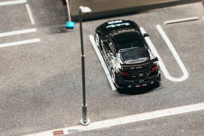 ＜予約商品＞1/64 HKS Toyota GR86 Black ※2026年8月以後入荷予定