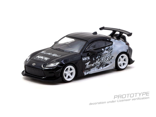 ＜予約商品＞1/64 HKS Toyota GR86 Black ※2026年8月以後入荷予定