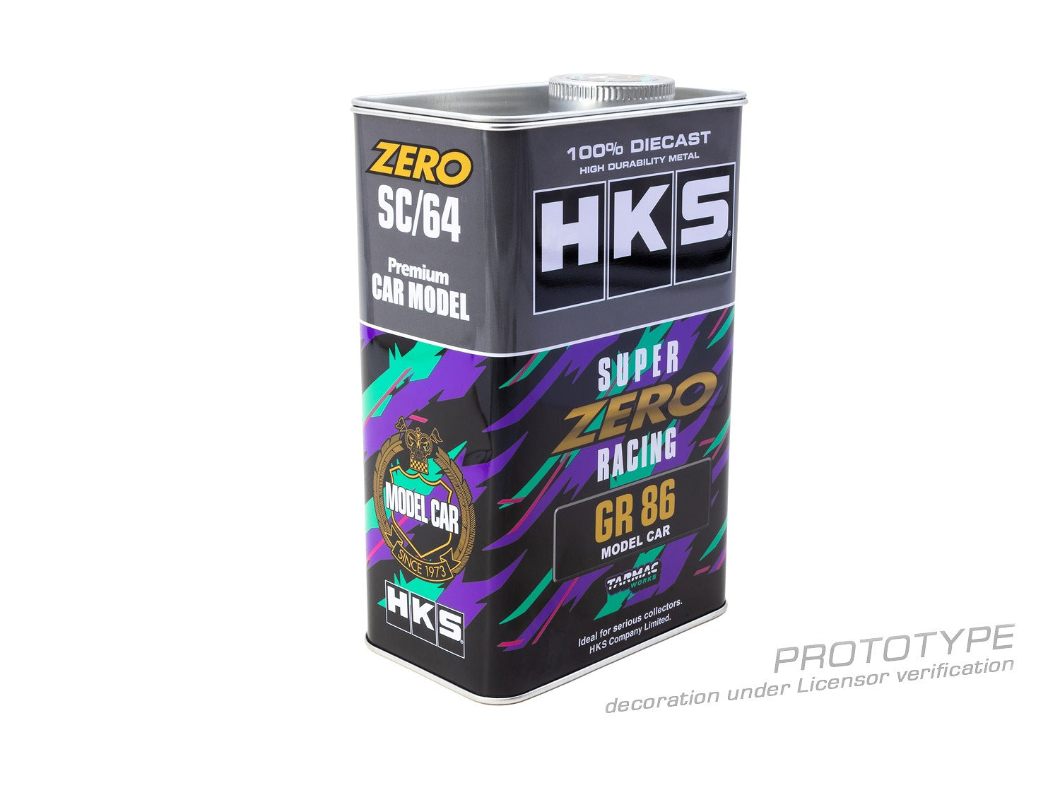 予約商品＞1/64 HKS Toyota GR86 Grey ※2026年7月以後入荷予定