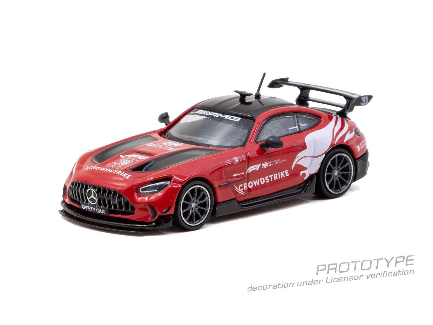 ＜予約商品＞1/64 Mercedes-Benz AMG GT Black Series Safety Car 2026 ※2027年2月以後入荷予定