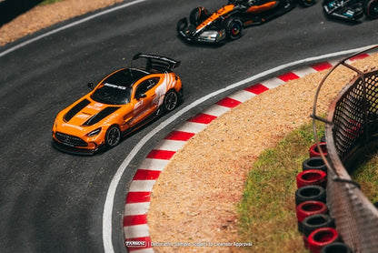 ＜予約商品＞1/64 Mercedes-Benz AMG GT Black Series Safety Car of British GP 2025    ※2027年4月以後入荷予定
