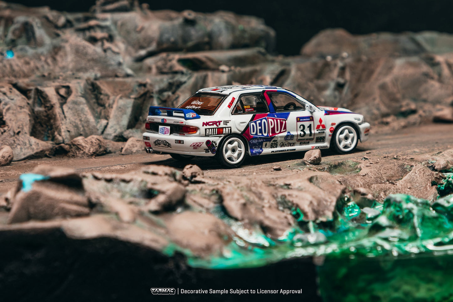 ＜予約商品＞1/64 Mitsubishi Lancer Evolution Hong Kong Beijing Rally 2025   ※2027年2月以後入荷予定