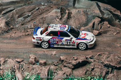 ＜予約商品＞1/64 Mitsubishi Lancer Evolution Hong Kong Beijing Rally 2025   ※2027年2月以後入荷予定