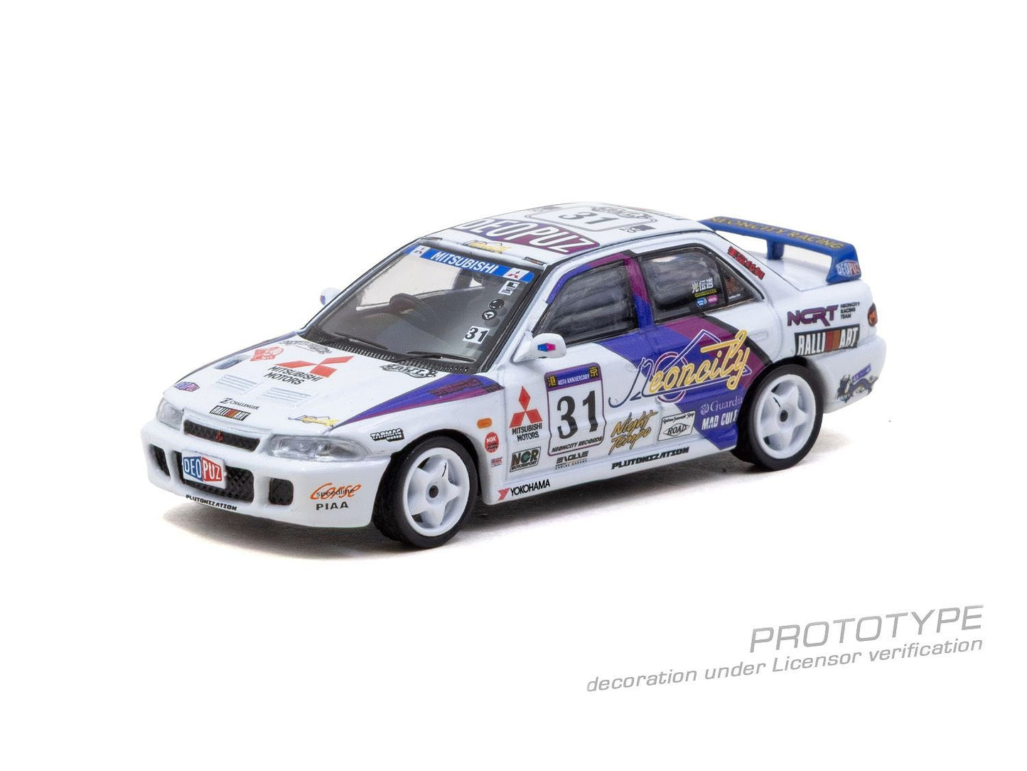 ＜予約商品＞1/64 Mitsubishi Lancer Evolution Hong Kong Beijing Rally 2025   ※2027年2月以後入荷予定