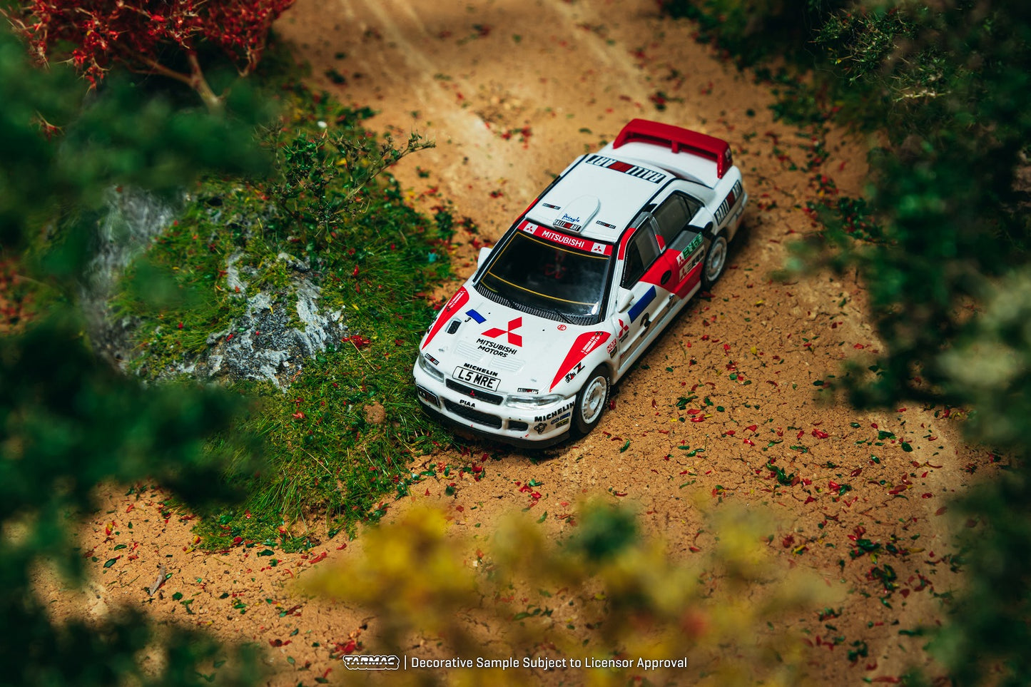 ＜予約商品＞1/64 Mitsubishi Lancer Evolution II Hong Kong Beijing Rally 1994 K. Eriksson / S. Parmander  ※2026年6月以後入荷予定