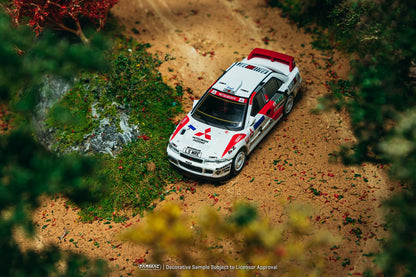 ＜予約商品＞1/64 Mitsubishi Lancer Evolution II Hong Kong Beijing Rally 1994 K. Eriksson / S. Parmander  ※2026年6月以後入荷予定